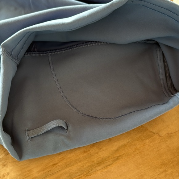 NWT Lululemon Wunder Train High Rise Short 6” inseam Oasis Blue Size 4 Everlux - Picture 10 of 13